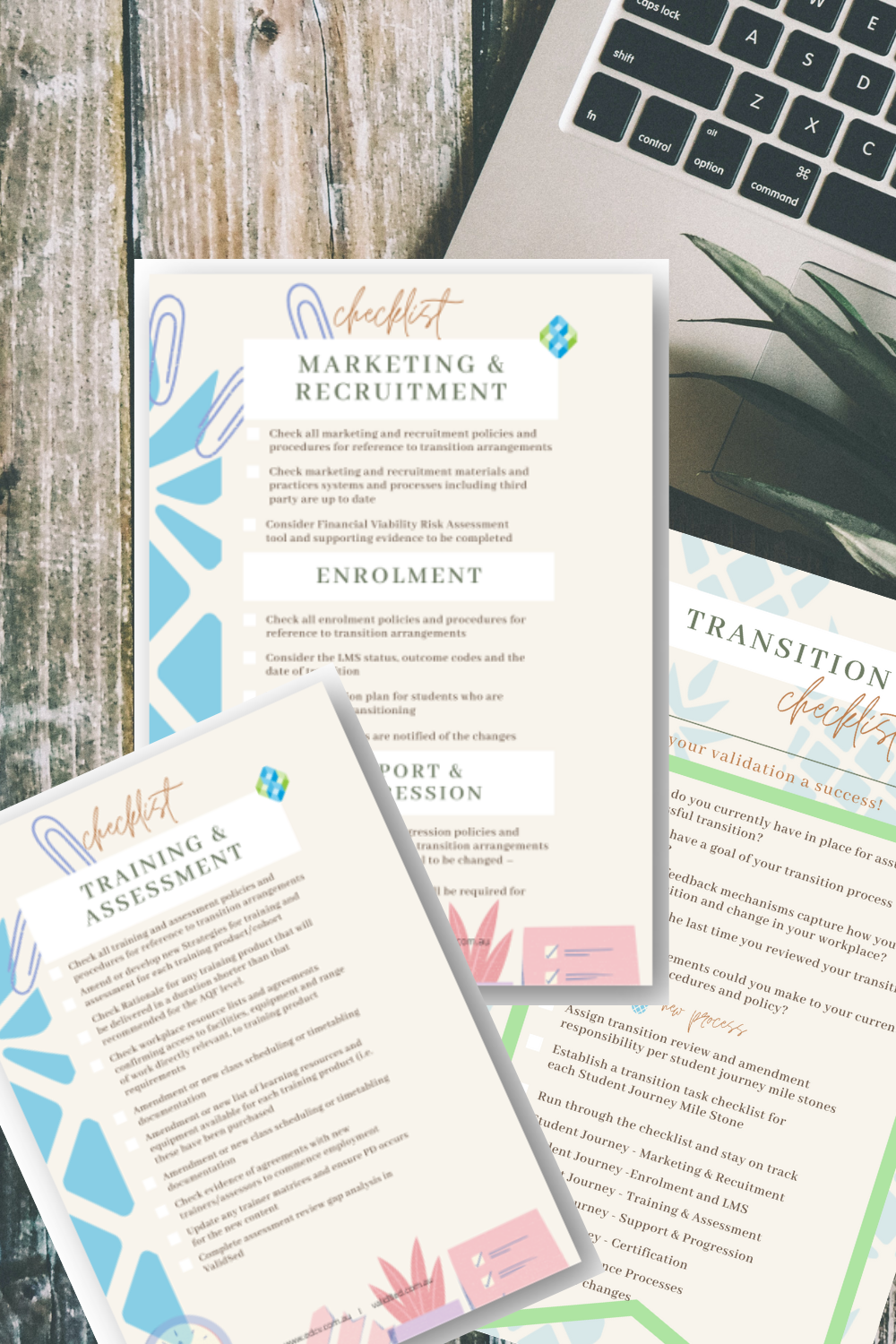 Transition checklist